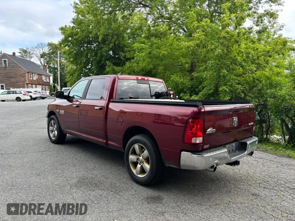 2018 Ram 1500 Outdoorsman z VIN 1C6RR7TT6JS186572, wystawiony jako Copart lot #65097315 z przebiegiem 190 338 mil mil oraz Czysty tytuł • Clean title. Historia ofert i sprzedaży dostępna na DreamBid. Obrazek 3.