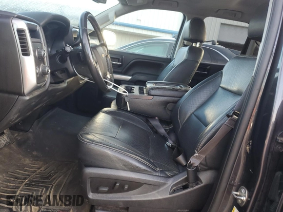 2014 Chevrolet Silverado 1500 LT with VIN 1GCVKREC6EZ199761, listed as a Copart auction lot 56649545 with 176,908 mi miles and Clean Title. Bid and sale history available at DreamBid. Image 7.