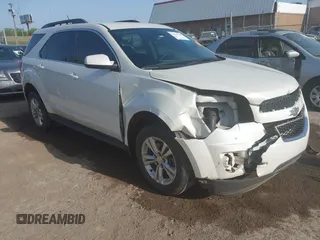 2014 Chevrolet Equinox LT with VIN 1GNALBEK3EZ108172, listed as a IAAI auction lot 42050705 with 176,924 mi miles. Bid and sale history available at carsss.com. Image 1.