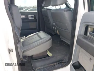 2011 Ford F-150 XL with VIN 1FTFW1EF6BFD10231, listed as a IAAI auction lot 41500916 with 328,527 mi miles. Bid and sale history available at carsss.com. Image 8.