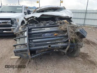 2016 Ford F-350 Platinum with VIN 1FT8W3BT3GEA49457, listed as a Copart auction lot 60331625 with Not provided miles and Salvage title. Bid and sale history available at DreamBid. Image 5.