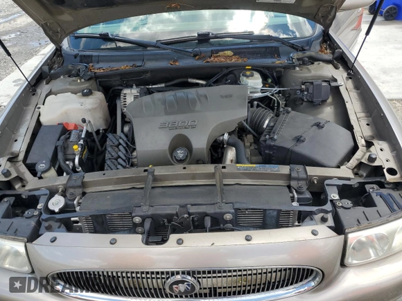 2003 Buick LeSabre Limited с VIN 1G4HR54K33U194999, выставлен на аукционе Copart как лот 56360285 с пробегом 109 596 миль миль и Списание • Salvage title. История ставок и продаж доступна на DreamBid. Изображение 11.