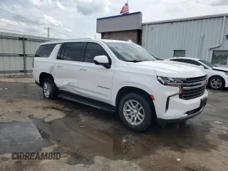 2021 Chevrolet Suburban LT z VIN 1GNSCCKD2MR201909, wystawiony jako Copart lot #54512375 z przebiegiem 121 487 mil mil oraz Szkoda całkowita • Salvage title. Historia ofert i sprzedaży dostępna na DreamBid. Obrazek 4.
