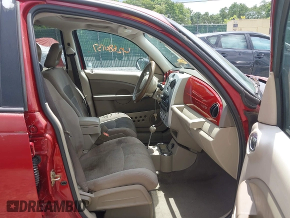 2006 Chrysler PT Cruiser Limited with VIN 3A8FY68B76T204276, listed as a IAAI auction lot 42680137 with 122,456 mi miles and . Bid and sale history available at DreamBid. Image 5.