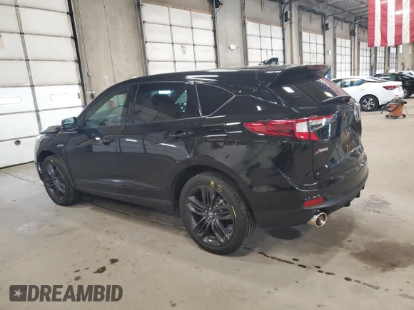 2021 Acura RDX w/A-Spec Package with VIN 5J8TC2H68ML013397, listed as a Copart auction lot 53690604 with 16,931 mi miles. Bid and sale history available at carsss.com. Image 2.