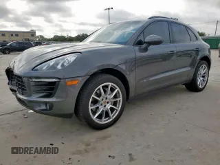 2016 Porsche Macan S with VIN WP1AB2A5XGLB57935, listed as a Copart auction lot 61799555 with 75,751 mi miles and Salvage title. Bid and sale history available at DreamBid. Image 1.