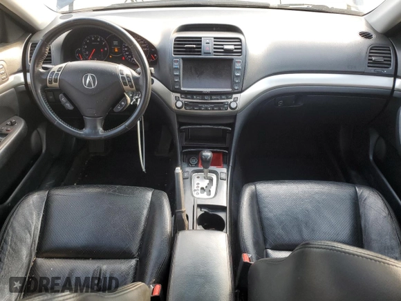 2008 Acura TSX with VIN JH4CL96848C801044, listed as a Copart auction lot 60516095 with 344,467 mi miles and Salvage title. Bid and sale history available at DreamBid. Image 8.