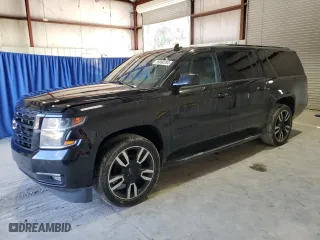 2018 Chevrolet Suburban Premier with VIN 1GNSCJKC7JR288178, listed as a Copart auction lot 85090294 with 141,614 mi miles and Clean Title. Bid and sale history available at carsss.com. Image 1.