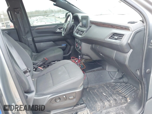 2022 Chevrolet Tahoe Commercial z VIN 1GNSCLED2NR211806, wystawiony jako IAAI lot #41422967 z przebiegiem 44 869 mil mil oraz . Historia ofert i sprzedaży dostępna na DreamBid. Obrazek 5.