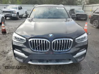 2019 BMW X3 sDrive30i with VIN 5UXTR7C52KLE98997, listed as a Copart auction lot 50659845 with 98,108 mi miles and Salvage Title. Bid and sale history available at carsss.com. Image 5.