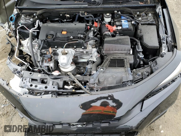 2023 Honda Civic Sport with VIN 19XFL2H83PE007243, listed as a Copart auction lot 47682685 with Not Provided miles and Salvage Title. Bid and sale history available at DreamBid. Image 12.