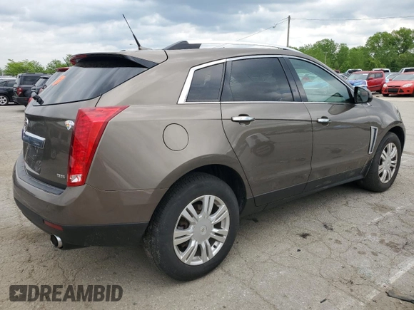 2014 Cadillac SRX Luxury Collection z VIN 3GYFNBE3XES626319, wystawiony jako Copart lot #54776405 z przebiegiem 107 734 mil mil oraz Szkoda całkowita • Salvage title. Historia ofert i sprzedaży dostępna na DreamBid. Obrazek 3.