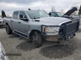 2021 Ram 2500 Tradesman with VIN 3C6UR5CL6MG531688, listed as a Copart auction lot 47612685 with 40,653 mi miles and Salvage Title. Bid and sale history available at carsss.com. Image 4.