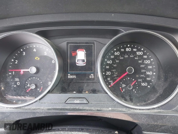 2018 Volkswagen Tiguan SEL с VIN 3VV2B7AX3JM148893, выставлен на аукционе IAAI как лот 41265196 с пробегом 60 035 миль миль и . История ставок и продаж доступна на DreamBid. Изображение 7.