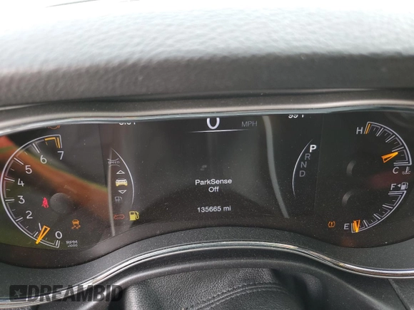 2018 Jeep Grand Cherokee Laredo E с VIN 1C4RJEAG3JC110487, выставлен на аукционе Copart как лот 54700795 с пробегом 135 665 миль миль и Списание • Salvage title. История ставок и продаж доступна на DreamBid. Изображение 9.