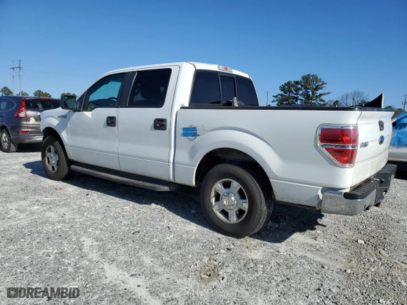 2013 Ford F-150 XL with VIN 1FTEW1CM7DFC50864, listed as a Copart auction lot 48153525 with 236,426 mi miles and Salvage Title. Bid and sale history available at carsss.com. Image 2.