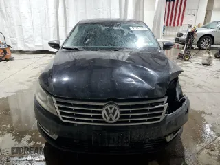 2013 Volkswagen CC VR6 Executive 4Motion with VIN WVWGU7AN5DE509046, listed as a Copart auction lot 87741755 with 133,810 mi miles and Salvage Title. Bid and sale history available at carsss.com. Image 5.