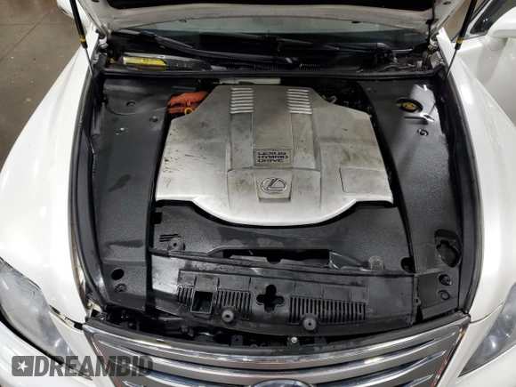 2012 Lexus LS with VIN JTHDU1EF3C5015073, listed as a Copart auction lot 76072614 with 94,363 mi miles and Salvage title. Bid and sale history available at DreamBid. Image 12.