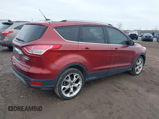 2014 Ford Escape Titanium with VIN 1FMCU0JXXEUB96456, listed as a IAAI auction lot 41700975 with 137,521 mi miles. Bid and sale history available at carsss.com. Image 4.