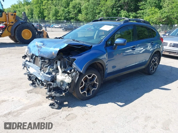 2015 Subaru Crosstrek Premium with VIN JF2GPADC0F8278817, listed as a IAAI auction lot 42285318 with 102,814 mi miles and . Bid and sale history available at DreamBid. Image 17.