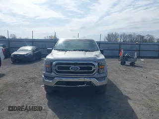 2023 Ford F-150 XL with VIN 1FTFW1E82PKF84459, listed as a IAAI auction lot 41649953 with 17,685 mi miles and . Bid and sale history available at carsss.com. Image 12.
