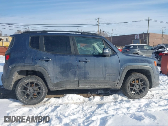 2020 Jeep Renegade Latitude z VIN ZACNJBBB3LPL87460, wystawiony jako IAAI lot #41547700 z przebiegiem 75 000 mil mil oraz . Historia ofert i sprzedaży dostępna na DreamBid. Obrazek 14.