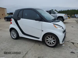 2015 Smart fortwo Passion z VIN WMEEJ9AA9FK834118, wystawiony jako Copart lot #45891925 z przebiegiem Nie podano mil oraz Czysty tytuł • Clean title. Historia ofert i sprzedaży dostępna na DreamBid. Obrazek 4.