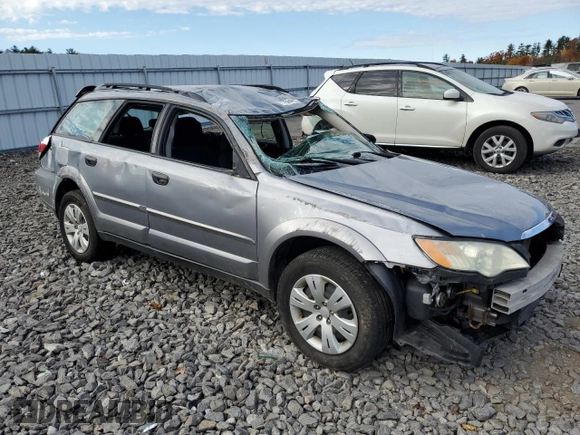 2009 Subaru Outback with VIN 4S4BP60C997341964, listed as a Copart auction lot 77594814 with 67,890 mi miles and Salvage Title. Bid and sale history available at carsss.com. Image 4.