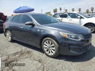 2017 Kia Optima LX with VIN 5XXGT4L31HG167335, listed as a Copart auction lot 54585405 with 131,328 mi miles and Clean Title. Bid and sale history available at carsss.com. Image 4.