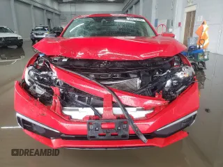2020 Honda Civic LX z VIN 2HGFC2F60LH569330, wystawiony jako Copart lot #56819195 z przebiegiem 64 244 mil mil oraz Szkoda całkowita • Salvage title. Historia ofert i sprzedaży dostępna na DreamBid. Obrazek 5.