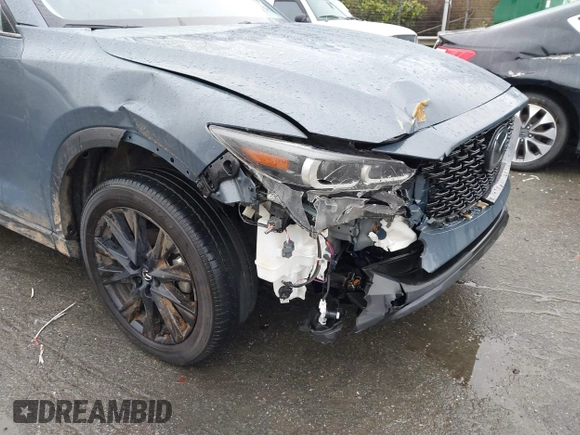 2024 Mazda CX-5 2.5 S Carbon Edition with VIN JM3KFBCL2R0426382, listed as a IAAI auction lot 41520299 with 25,795 mi miles. Bid and sale history available at carsss.com. Image 6.