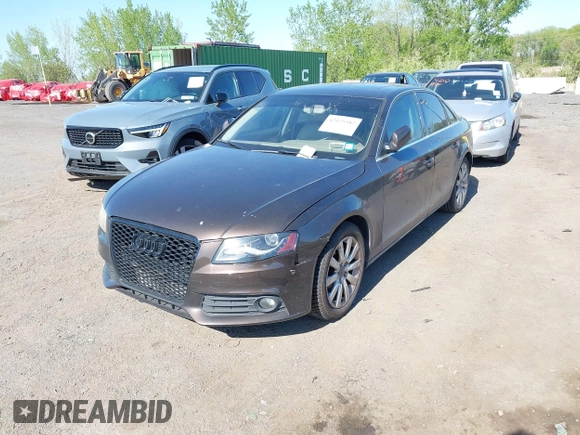 2011 Audi A4 2.0T Premium Plus with VIN WAUFFAFL1BN024858, listed as a IAAI auction lot 42125582 with 151,426 mi miles. Bid and sale history available at carsss.com. Image 6.