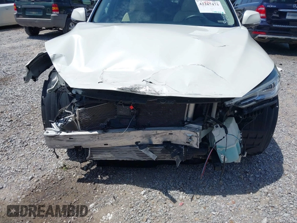 2019 Infiniti QX50 Essential with VIN 3PCAJ5M35KF125258, listed as a IAAI auction lot 42267473 with 53,563 mi miles and . Bid and sale history available at DreamBid. Image 6.