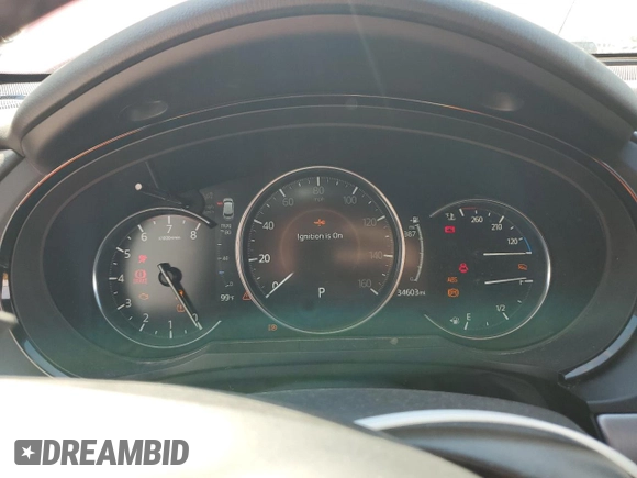 2022 Mazda CX-9 Grand Touring with VIN JM3TCBDY9N0609991, listed as a Copart auction lot 62132985 with 34,603 mi miles and Salvage title. Bid and sale history available at DreamBid. Image 9.