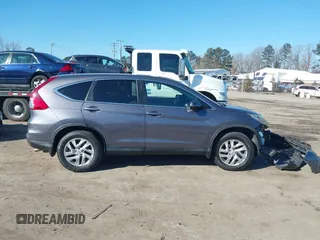 2016 Honda CR-V EX with VIN 5J6RM4H58GL095297, listed as a IAAI auction lot 41386994 with 154,595 mi miles and . Bid and sale history available at DreamBid. Image 13.