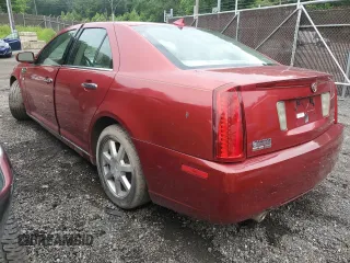2009 Cadillac STS AWD z VIN 1G6DA67V190100207, wystawiony jako Copart lot #58911305 z przebiegiem Nie podano mil oraz Szkoda całkowita • Salvage title. Historia ofert i sprzedaży dostępna na DreamBid. Obrazek 2.