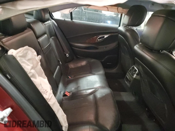 2010 Buick LaCrosse with VIN 1G4GD5GG7AF160387, listed as a Copart auction lot 87262044 with 189,652 mi miles and Salvage title. Bid and sale history available at DreamBid. Image 10.