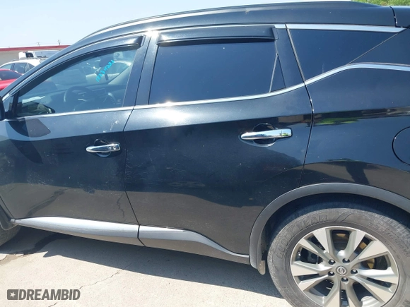 2016 Nissan Murano S with VIN 5N1AZ2MG7GN126992, listed as a IAAI auction lot 42036050 with 132,110 mi miles. Bid and sale history available at carsss.com. Image 14.