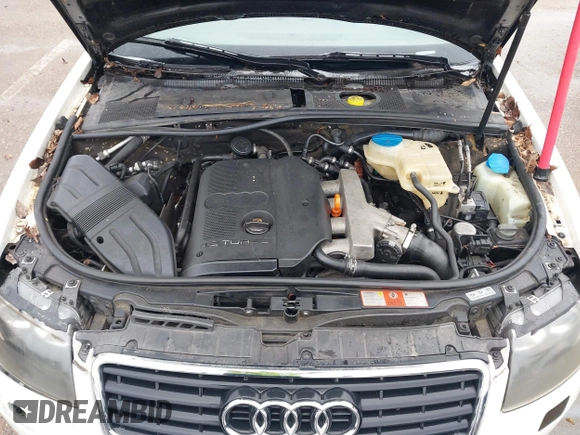 2006 Audi A4 1.8T с VIN WAUAC48H96K005592, выставлен на аукционе IAAI как лот 41287449 с пробегом 122 346 миль миль и . История ставок и продаж доступна на DreamBid. Изображение 10.