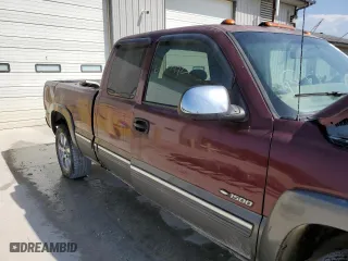 2000 Chevrolet Silverado 1500 LS with VIN 2GCEK19T6Y1133994, listed as a Copart auction lot 47248592 with 282,940 mi miles and Non Repairable. Bid and sale history available at carsss.com. Image 9.