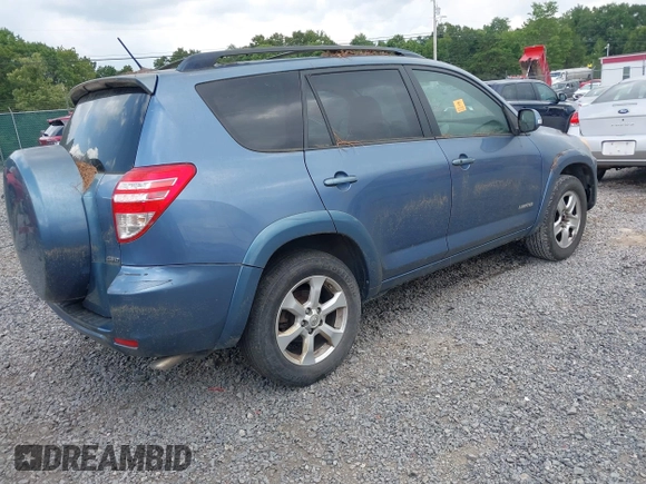 2010 Toyota RAV4 Limited with VIN JTMDK4DV6A5088064, listed as a IAAI auction lot 42859106 with Not provided miles and . Bid and sale history available at DreamBid. Image 4.