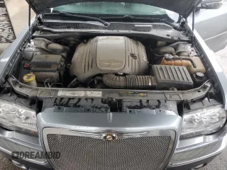2006 Chrysler 300 C with VIN 2C3KA63H26H218136, listed as a Copart auction lot 49209315 with 215,682 mi miles and Salvage Title. Bid and sale history available at carsss.com. Image 11.