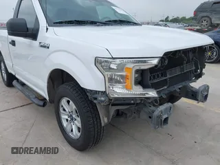 2018 Ford F-150 XL with VIN 1FTMF1CB4JKF54148, listed as a IAAI auction lot 42275439 with 157,811 mi miles and . Bid and sale history available at DreamBid. Image 18.