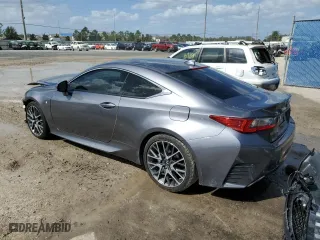 2016 Lexus RC 350 with VIN JTHHE5BC4G5014813, listed as a Copart auction lot 78808114 with 28,042 mi miles and Salvage Title. Bid and sale history available at carsss.com. Image 2.