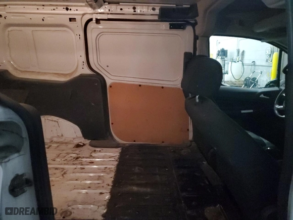 2014 Ford Transit Connect XLT with VIN NM0LS7F7XE1135344, listed as a Copart auction lot 83375084 with 205,803 mi miles and Salvage Title. Bid and sale history available at carsss.com. Image 11.