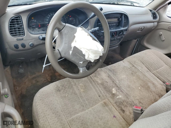 2006 Toyota Tundra with VIN 5TBJU32136S463474, listed as a Copart auction lot 85275444 with 338,608 mi miles and Salvage Title. Bid and sale history available at carsss.com. Image 8.