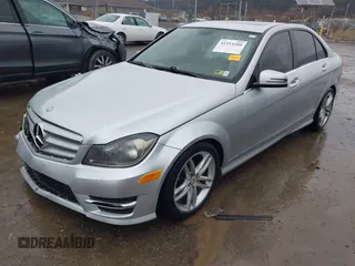 2012 Mercedes-Benz C-Class C 300 Sport with VIN WDDGF8BB0CA699290, listed as a IAAI auction lot 41513208 with 168,352 mi miles. Bid and sale history available at carsss.com. Image 19.