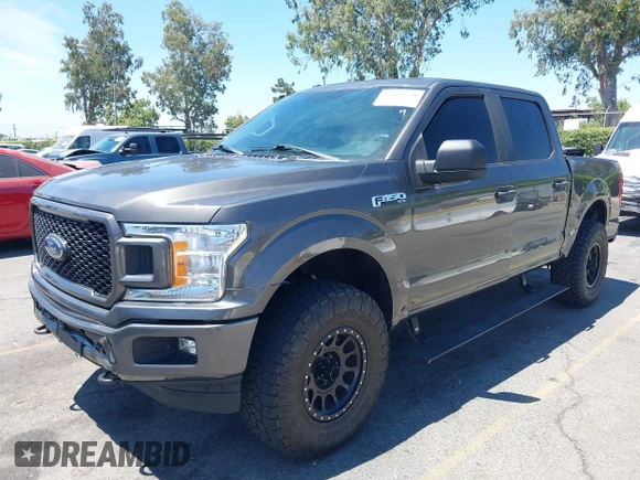 2018 Ford F-150 XL с VIN 1FTEW1EP2JKE71489, выставлен на аукционе IAAI как лот 42690928 с пробегом 93 696 миль миль и . История ставок и продаж доступна на DreamBid. Изображение 18.