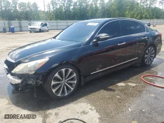 2013 Hyundai Genesis 5.0L R-Spec with VIN KMHGC4DH6DU236109, listed as a Copart auction lot 62942584 with 161,955 mi miles and Salvage Title. Bid and sale history available at carsss.com. Image 1.