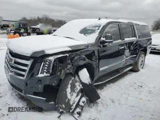 2020 Cadillac Escalade ESV Luxury z VIN 1GYS4HKJ0LR229158, wystawiony jako Copart lot #41418295 z przebiegiem 21 009 mil mil oraz Szkoda całkowita • Salvage title. Historia ofert i sprzedaży dostępna na DreamBid. Obrazek 1.